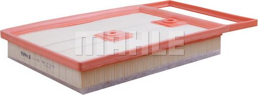 MAHLE LX 4136 - Air Filter, engine onlydrive.pro