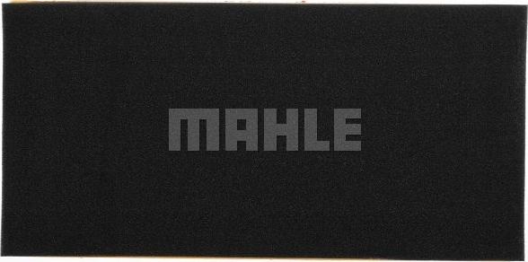 MAHLE LX 596 - Gaisa filtrs onlydrive.pro