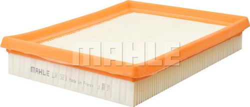 MAHLE LX 523 - Air Filter, engine onlydrive.pro