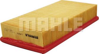 MAHLE LX 572 - Air Filter, engine onlydrive.pro