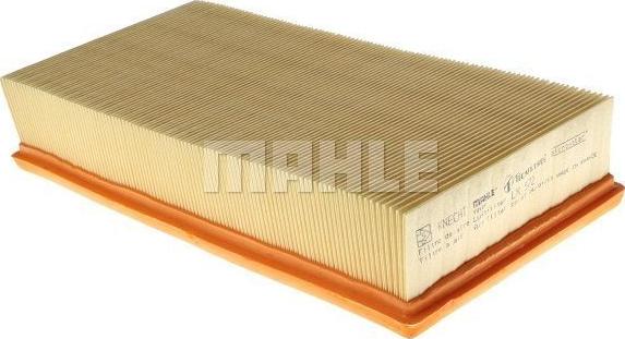 MAHLE LX 572 - Air Filter, engine onlydrive.pro