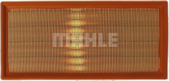 MAHLE LX 572 - Air Filter, engine onlydrive.pro