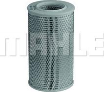 MAHLE LX 611 - Air Filter, engine onlydrive.pro