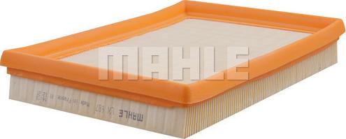 MAHLE LX 687 - Air Filter, engine onlydrive.pro