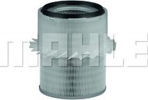 MAHLE LX 673 - Air Filter, engine onlydrive.pro