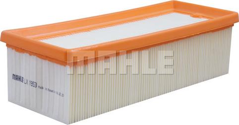 MAHLE LX 1953 - Air Filter, engine onlydrive.pro