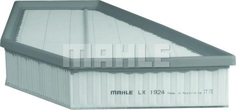 MAHLE LX 1924 - Air Filter, engine onlydrive.pro