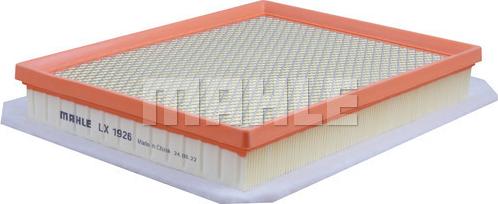 MAHLE LX 1926 - Air Filter, engine onlydrive.pro