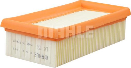 MAHLE LX 152 - Air Filter, engine onlydrive.pro
