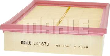 MAHLE LX 1679 - Air Filter, engine onlydrive.pro