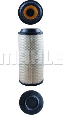 MAHLE LX 1673 - Air Filter, engine onlydrive.pro