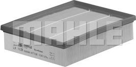 MAHLE LX 1029 - Air Filter, engine onlydrive.pro