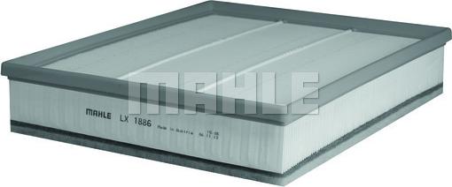 MAHLE LX 1886 - Air Filter, engine onlydrive.pro