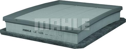 MAHLE LX 1826 - Air Filter, engine onlydrive.pro
