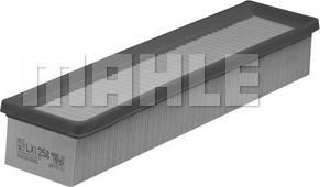 MAHLE LX 1258 - Air Filter, engine onlydrive.pro