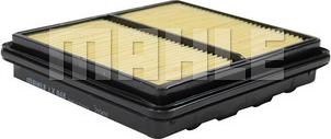 MAHLE LX 848 - Air Filter, engine onlydrive.pro