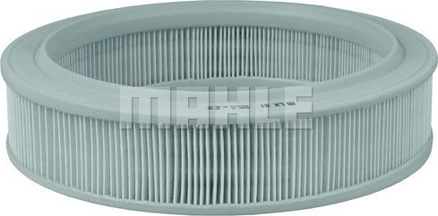 MAHLE LX 81 - Air Filter, engine onlydrive.pro