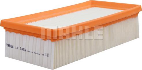 MAHLE LX 3456 - Air Filter, engine onlydrive.pro