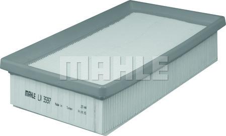 MAHLE LX 3597 - Air Filter, engine onlydrive.pro