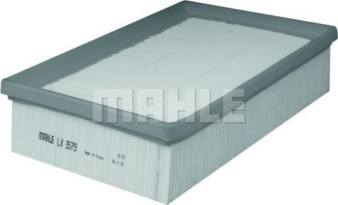 MAHLE LX 3579 - Air Filter, engine onlydrive.pro