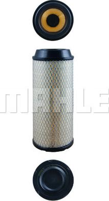 MAHLE LX 3008 - Air Filter, engine onlydrive.pro