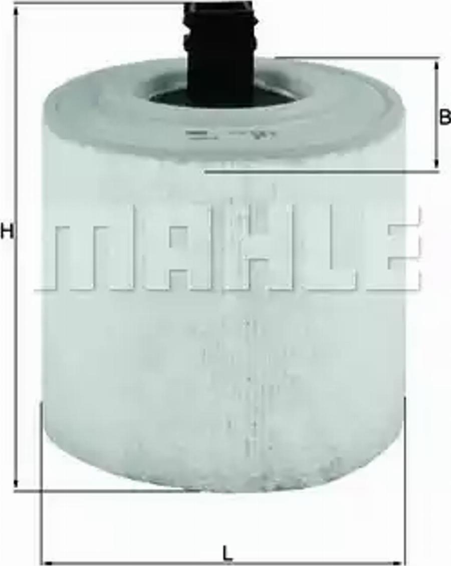 MAHLE LX 3015/16 - Air Filter, engine onlydrive.pro