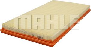 MAHLE LX 3031 - Air Filter, engine onlydrive.pro