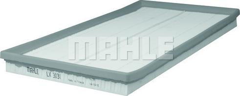 MAHLE LX 3031 - Ilmansuodatin onlydrive.pro