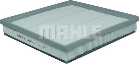 MAHLE LX 3888 - Ilmansuodatin onlydrive.pro