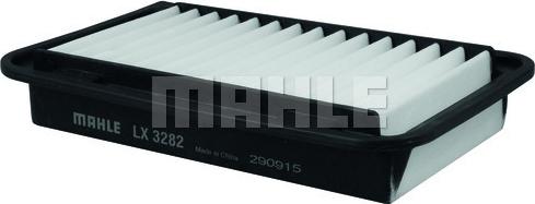 MAHLE LX 3282 - Air Filter, engine onlydrive.pro