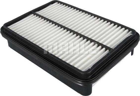 MAHLE LX 2558 - Air Filter, engine onlydrive.pro