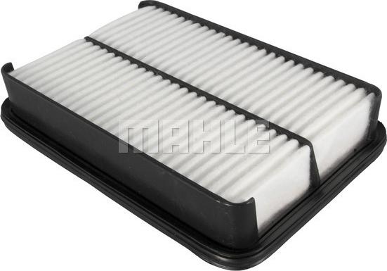 MAHLE LX 2558 - Air Filter, engine onlydrive.pro