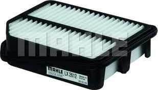 MAHLE LX 2612 - Air Filter, engine onlydrive.pro