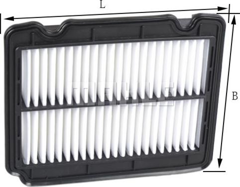 MAHLE LX 2115 - Air Filter, engine onlydrive.pro