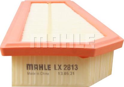 MAHLE LX 2813 - Õhufilter onlydrive.pro