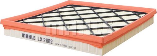 MAHLE LX 2882 - Air Filter, engine onlydrive.pro