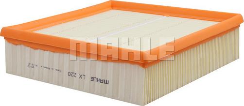 MAHLE LX 220 - Air Filter, engine onlydrive.pro