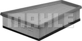 MAHLE LX 731 - Air Filter, engine onlydrive.pro