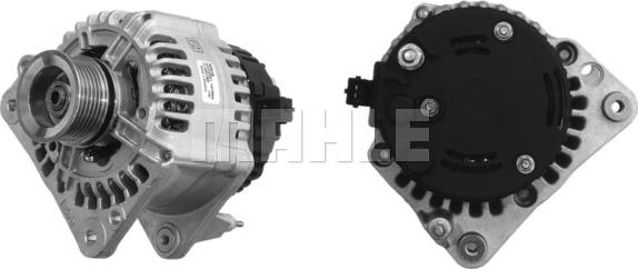 MAHLE MG 324 - Alternator onlydrive.pro