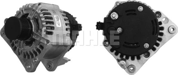 MAHLE MG 253 - Alternator onlydrive.pro