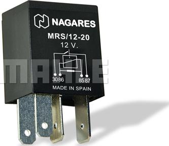 MAHLE MR 5 - Relay, main current onlydrive.pro