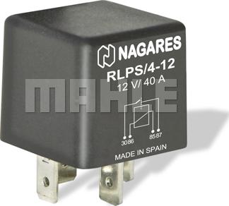 MAHLE MR 84 - Relay, main current onlydrive.pro