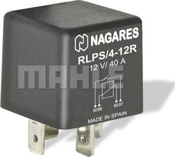 MAHLE MR 86 - Relay, main current onlydrive.pro