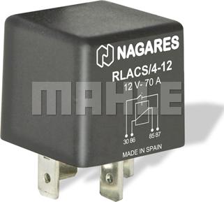 MAHLE MR 35 - Relay, main current onlydrive.pro