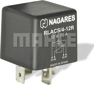 MAHLE MR 37 - Relay, main current onlydrive.pro