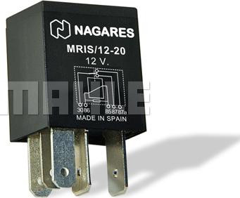 MAHLE MR 3 - Relay, main current onlydrive.pro