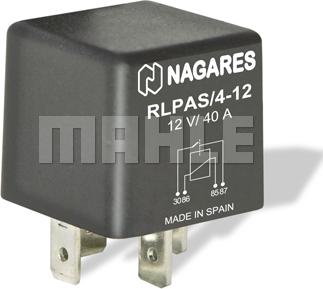 MAHLE MR 78 - Relay, main current onlydrive.pro