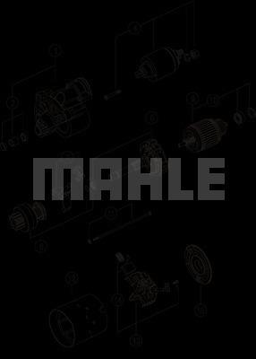 MAHLE MS 409 - Starter onlydrive.pro