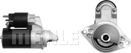 MAHLE MS 409 - Starter onlydrive.pro