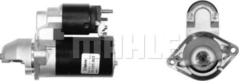 MAHLE MS 35 - Starter onlydrive.pro